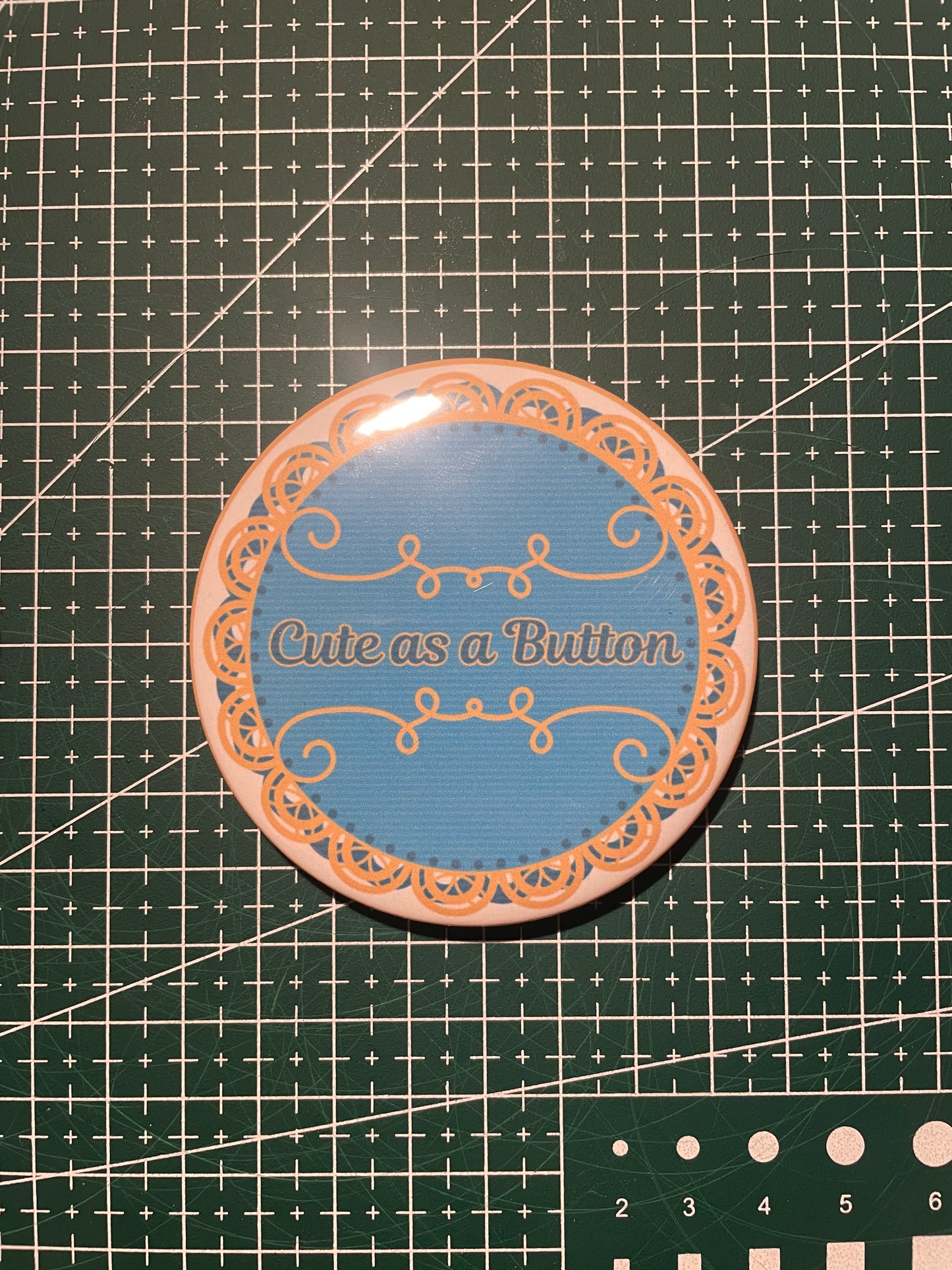 Customizable Pinback Buttons