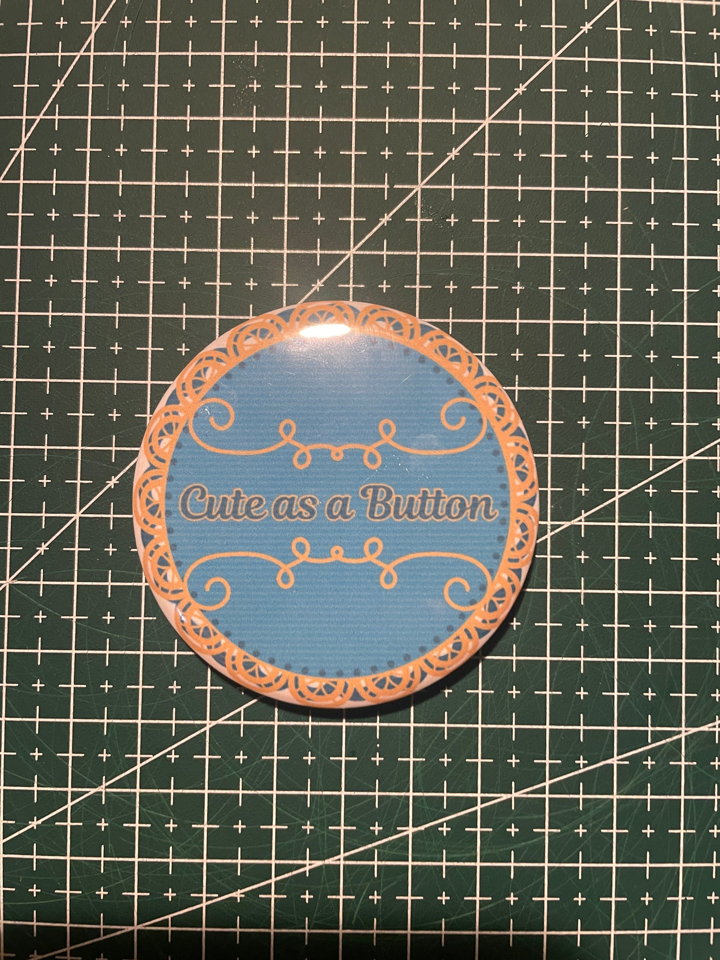 Customizable Pinback Buttons